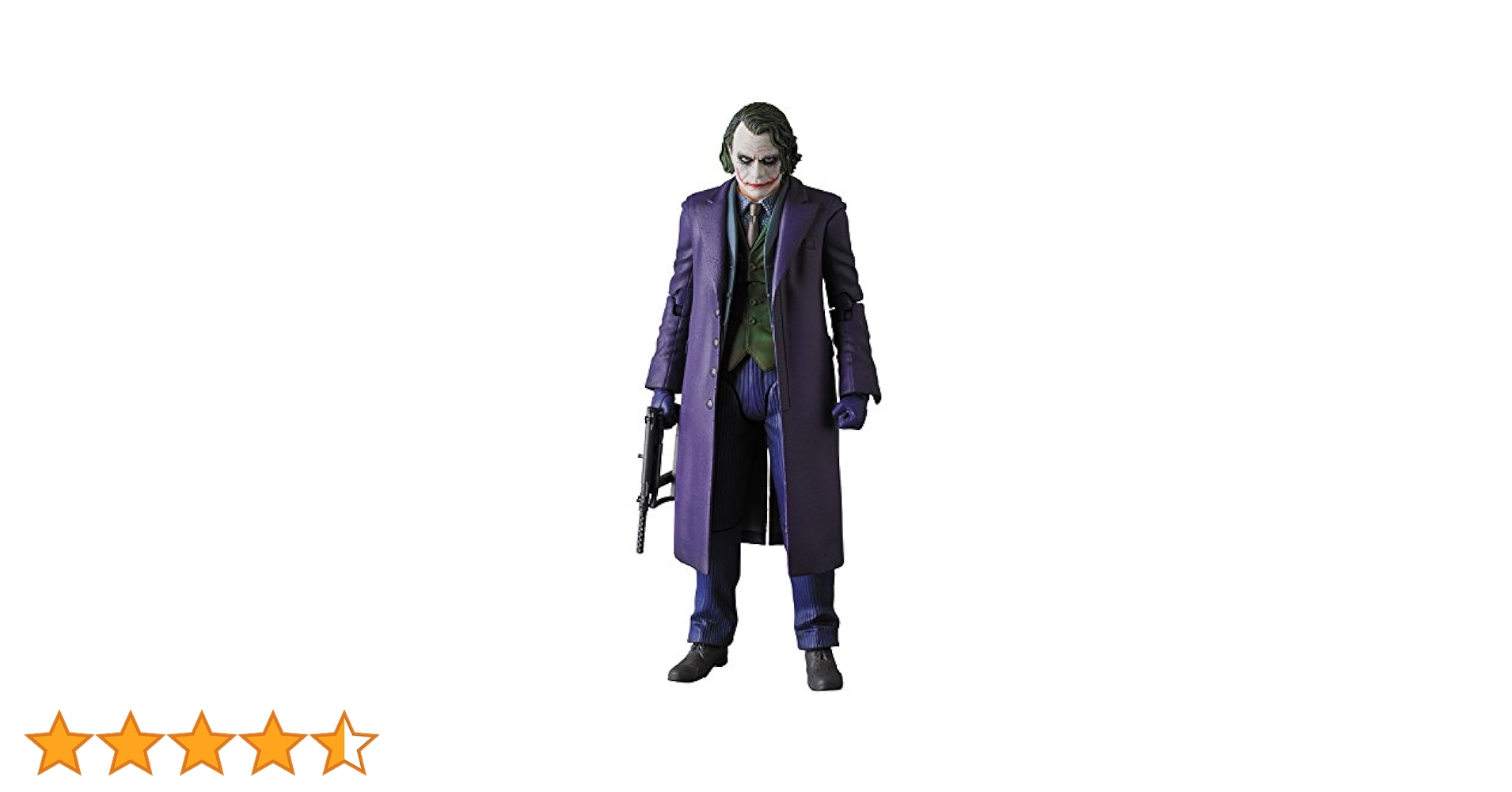 【最終値下げ】MAFEX ジョーカー Ver.2.0 ＋ スケアクロウ(おまけ) Amazon.co.jp: MAFEX マフェックス THE JOKER Ver.2.0『THE DARK